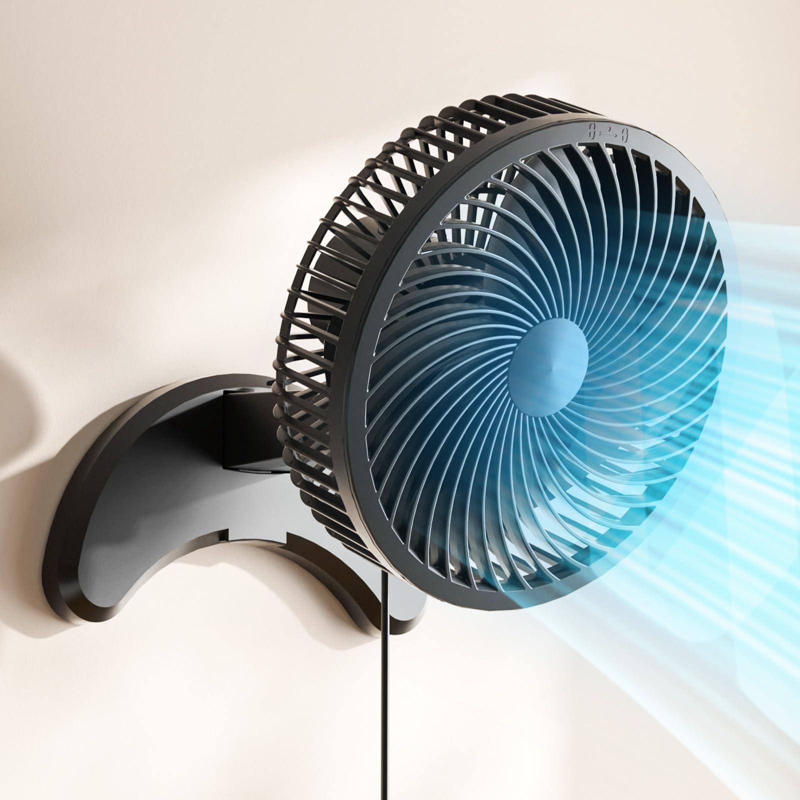 Rechargeable Desk Fan