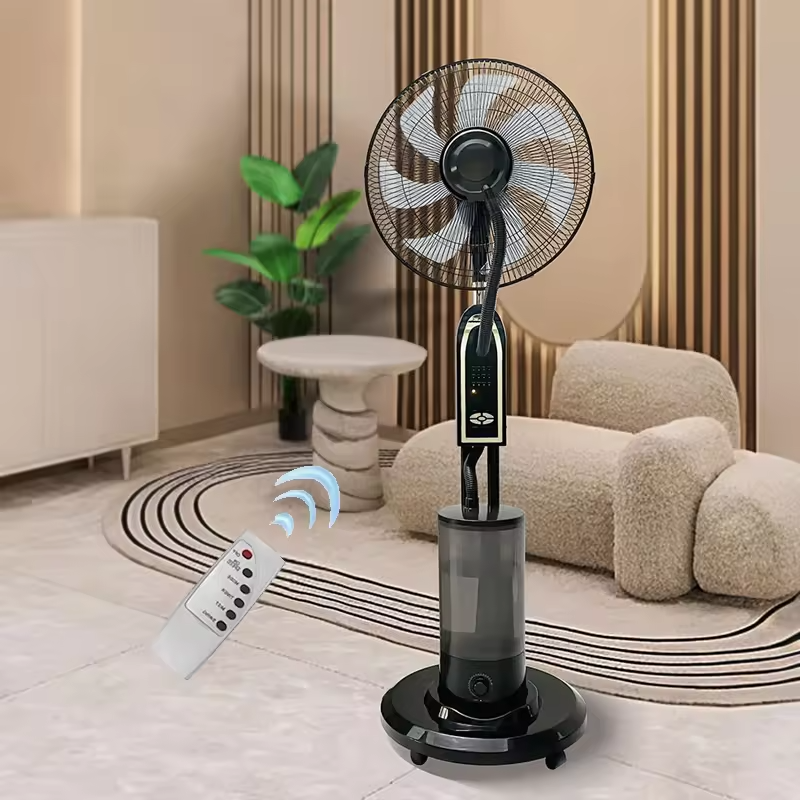 Remote Control Stand Fan