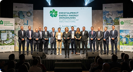 RIYA Wins Energy Efficiency Award